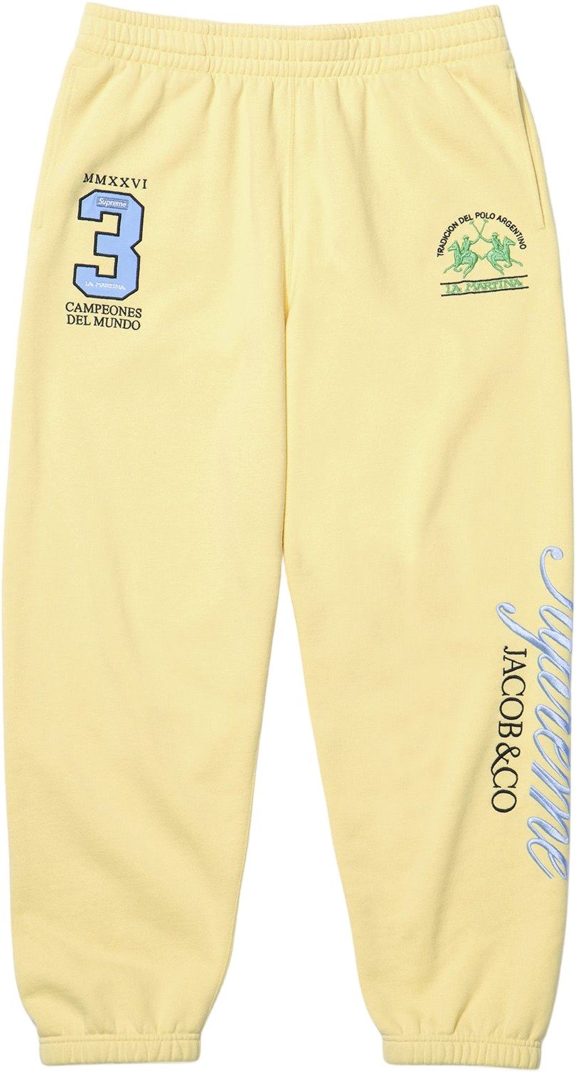 Supreme®/La Martina/Jacob & Co Sweatpant view 8
